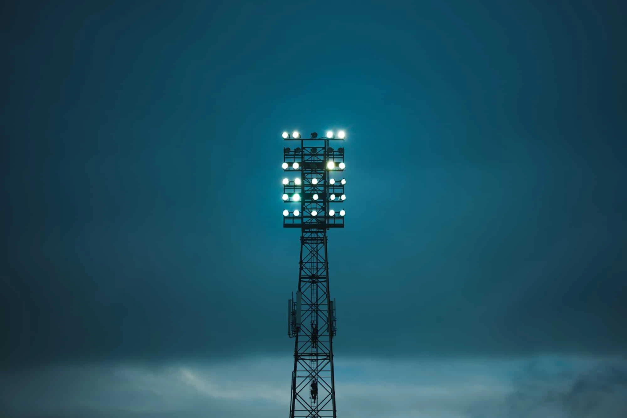 Adelaarshorst Deventer Lichtmast op 35 m. OVI Enschede