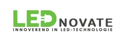 Logo Lednovate, leverancier van LED-technologie